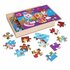 Paw Patrol 3in1 Houten Puzzel in Doosje 3x24 Stukjes_