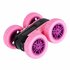 Rapid Wheels RC Flipover Auto Roze + Licht_