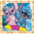 Clementoni Supercolor Puzzel Stitch 3x48 Stukjes_