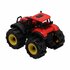 Tractor 15 cm + Licht en Geluid Rood/Zwart_