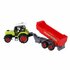 Farmer Trekker met Aanhanger 45 cm Groen/Rood_