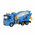 Betonmixer Truck 30 cm + Licht en Geluid Blauw/Grijs_