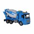 Betonmixer Truck 30 cm + Licht en Geluid Blauw/Grijs_