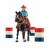 Schleich Farm World Barrel Racing met Cowgirl_