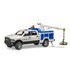 Bruder 02509 RAM 2500 Servicewagen + Licht_