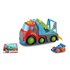 Kiddy Go Auto Transporter + Licht en Geluid 19.5 cm_