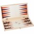 Longfield Schaak en Backgammon Houten Cassette 30x16x4 cm_