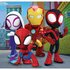 Clementoni Super Color Puzzel Spidey and Friends 3x48 Stukjes_