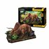 National Geographic Houten 3D Puzzel Triceratops 44 Stukjes_