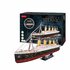 Cubic Fun 3D LED Puzzel Titanic 266 Stukjes_