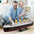 Cubic Fun 3D LED Puzzel Titanic 266 Stukjes_