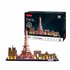 Cubic Fun 3D LED Puzzel Parijs 115 Stukjes_