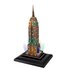 Cubic Fun 3D Puzzel Empire State Building + LED Verlichting 58 Stukjes_