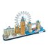 Cubic Fun City Line 3D Puzzel Londen 107 Stukjes_