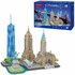 Cubic Fun City Line 3D Puzzel New York City 123 Stukjes_