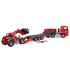 Bruder 02774 MAN TGA Dieplader met Manitou Telescooplader_