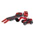 Bruder 02774 MAN TGA Dieplader met Manitou Telescooplader_