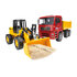 Bruder MAN TGA Kiepwagen met Shovel_