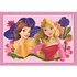 Clementoni Supercolor 4in1 Puzzel Disney Princess 12-24 Stukjes_