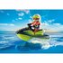 Playmobil 71464 Action Heroes Brandweerboot met Waterscooter_