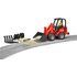 Bruder 2630 Schaeffer Shovel met Voorlader en Accessoires_