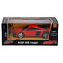 RC Audi R8 Coupé 1:24 + Licht Rood_