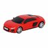 RC Audi R8 Coupé 1:24 + Licht Rood_