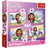 Trefl Gabby's Dollhouse 4in1 Puzzel 35-70 Stukjes_